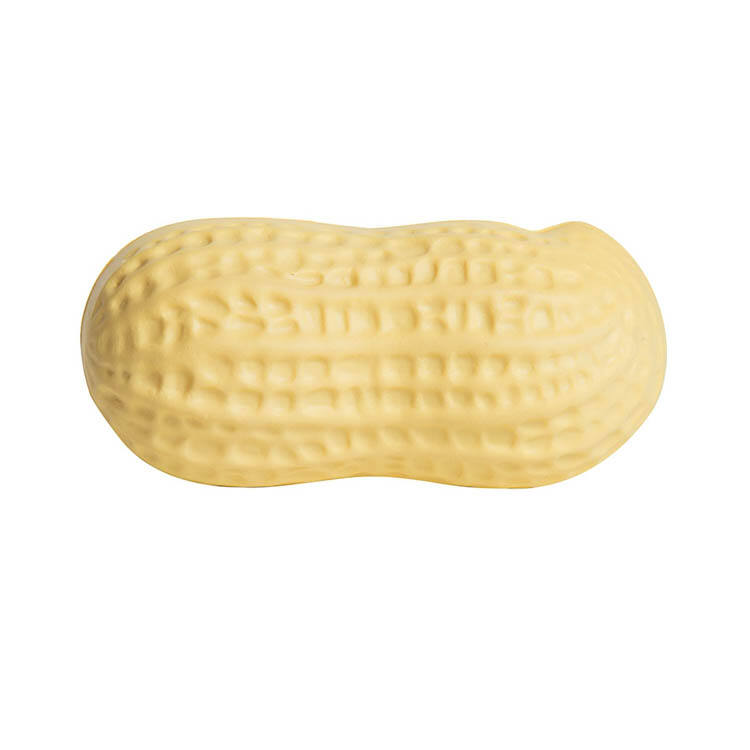 Promotional Pu Peanut Shape Squishy Ball