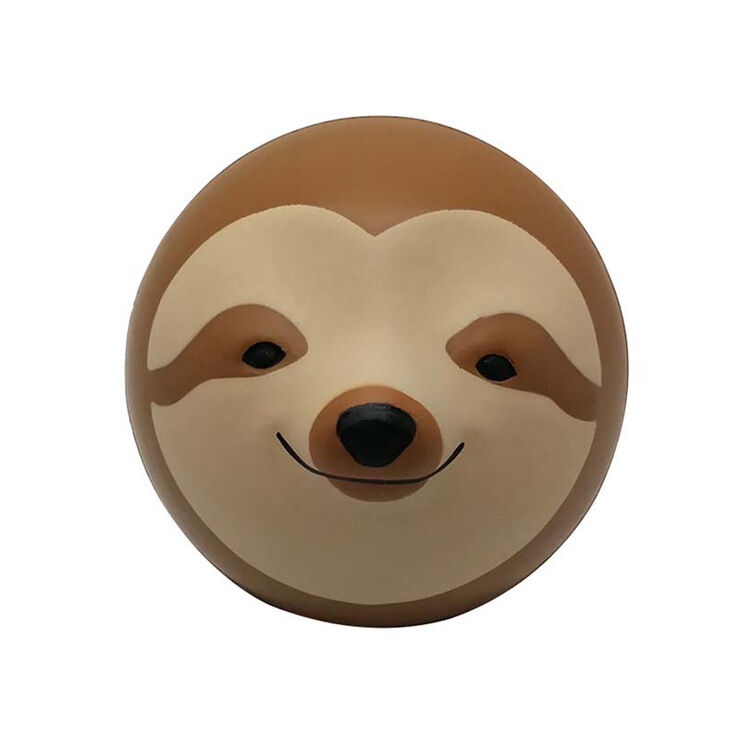 PU Foam Sloth Shape Anti Stress Balls for Promotional Gift