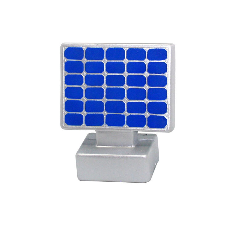 PU Foam Promotion Product With Custom logo in Solar Panel  Stress Reliever