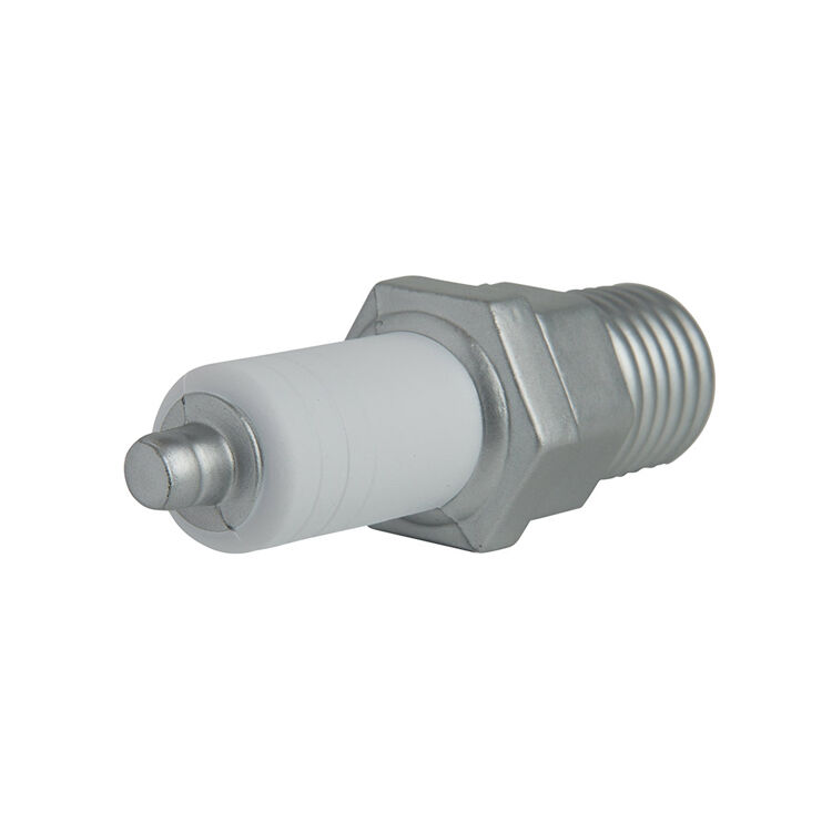 Logo Printed Spark Plug Stress Reliever Pu Spark Plug Stress Ball/Stress Reliever/Stress Toy