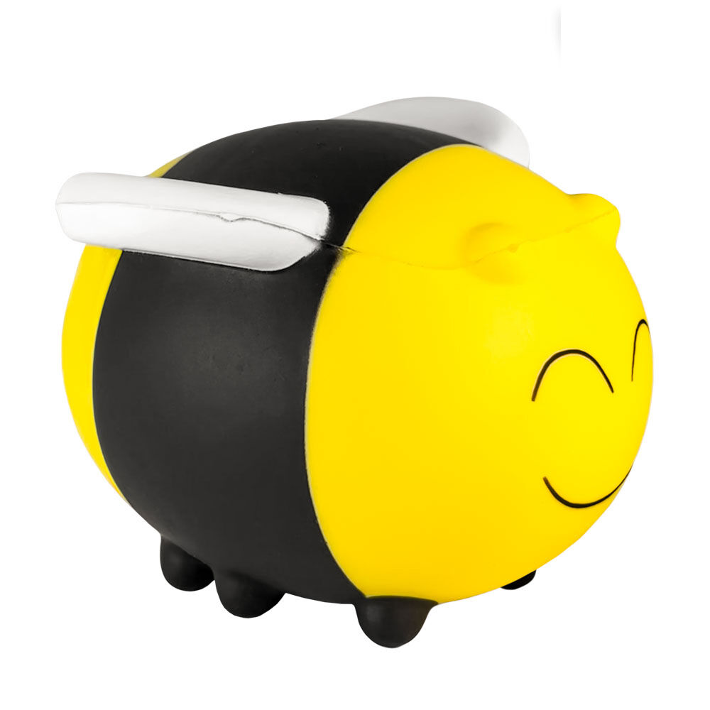 Custom Logo PU Stress Balls of Bee Shape Anti-stress Ball Stress Reliever Ball