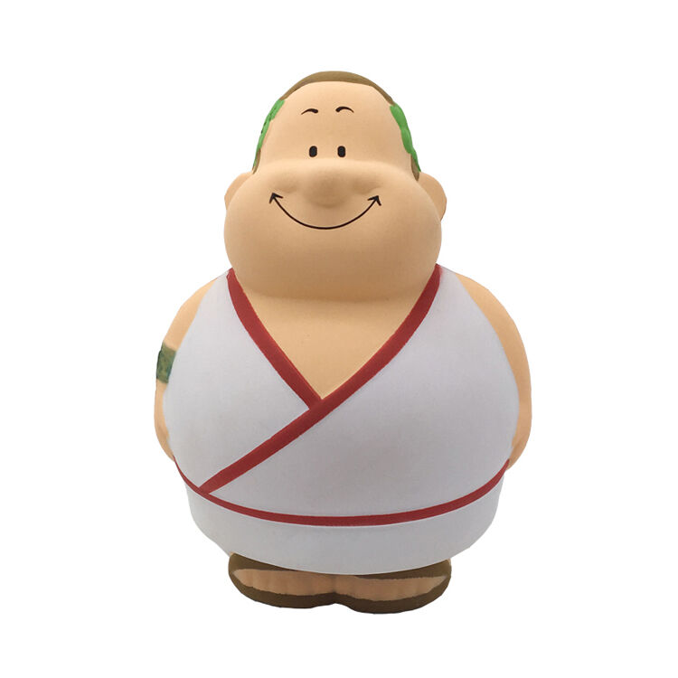 Promotional Gifts Customized PU Foam Roman/Toga Bert Anti Stress Ball Giveaway Gifts