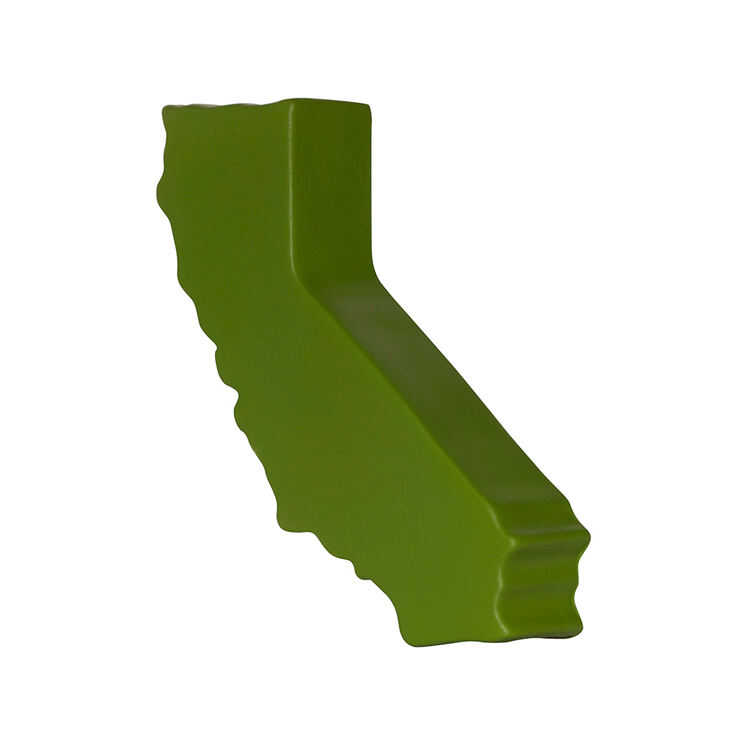 Tilpasset logo PU-skum Californien-formet legetøj stressbold reklamebrandet promoveringsgaver