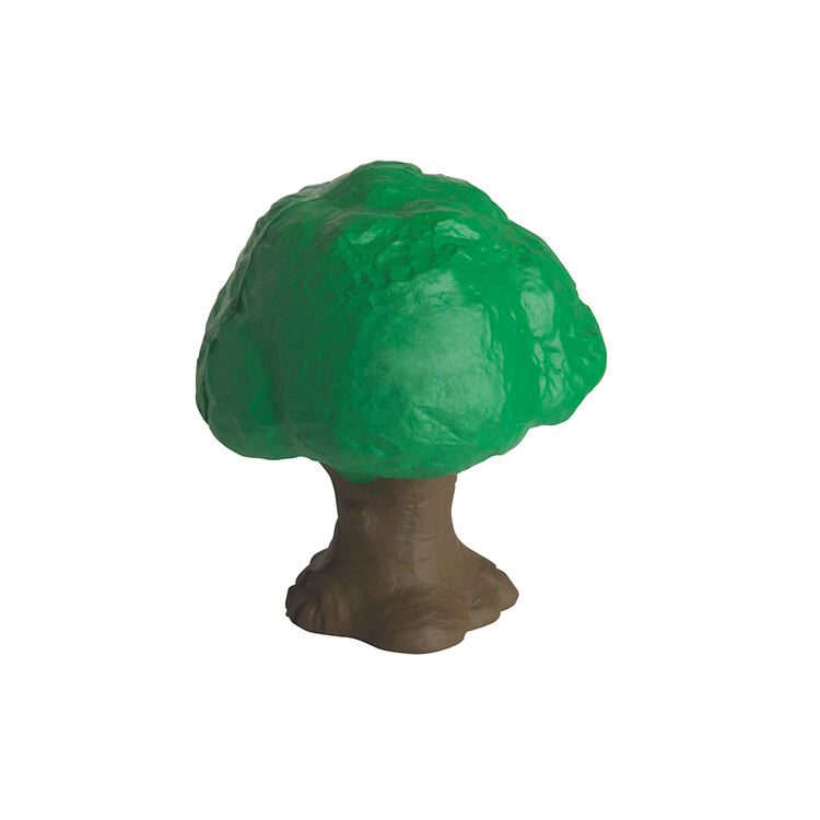 Promotional Gift: PU Tree shape Anti-Stress Ball Squeeze Foam Toy