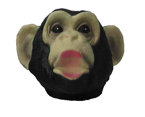 High Quality Custom PU Foam Customize Logo Baboon Stress Relief Toys