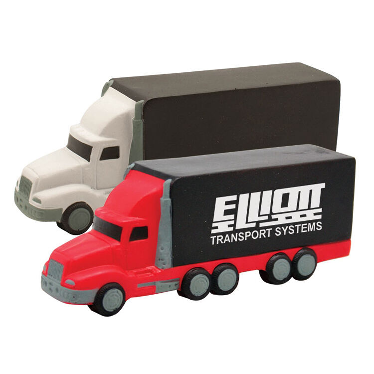 Promotional Items Truck Toy Semi Truck Stress Ball