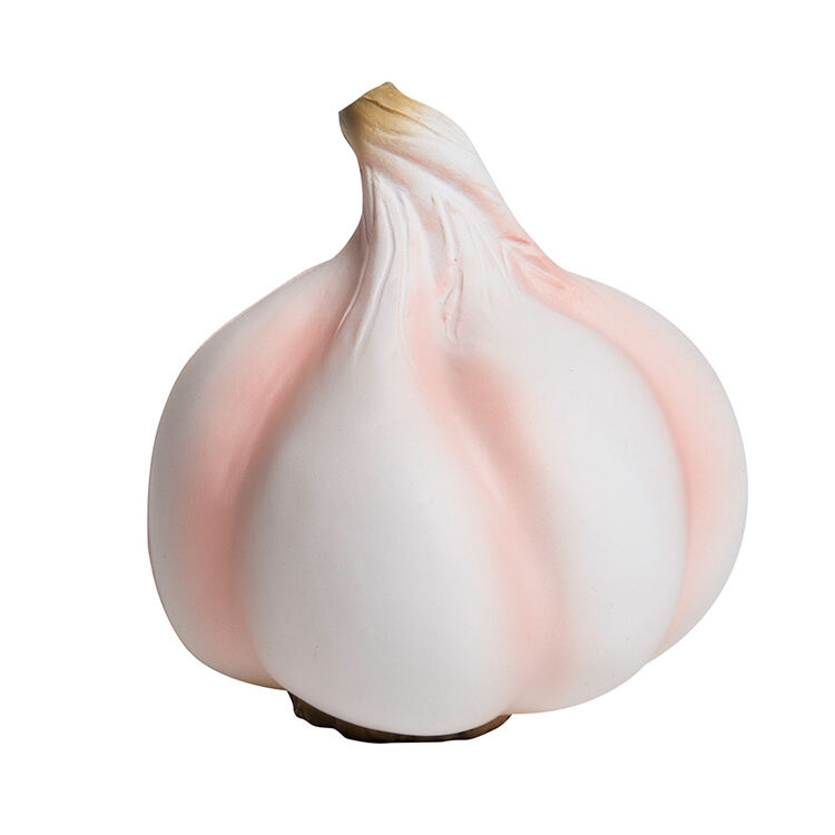 Pu Foam Squeeze Stress Reliever Garlic
