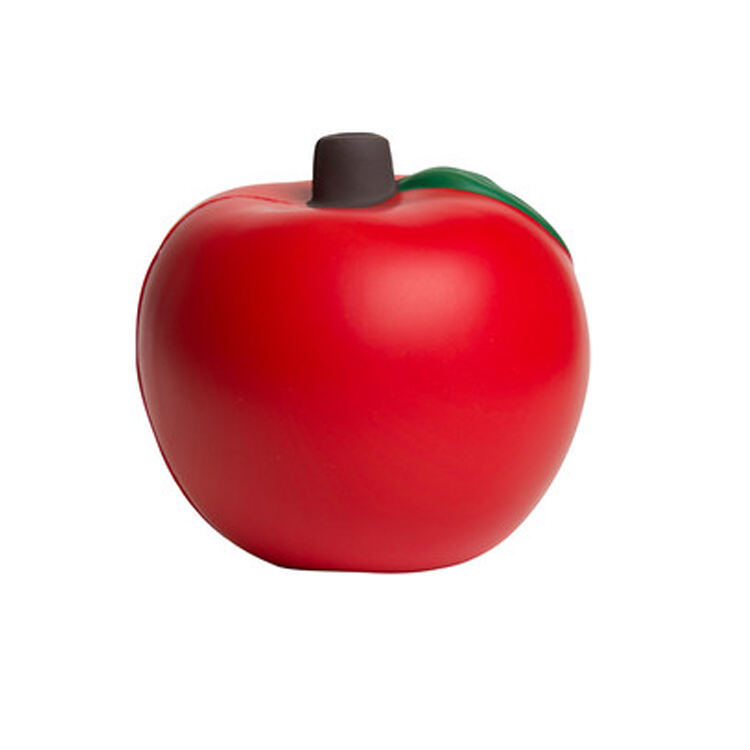 Balon personalizat din spumă PU în formă de fructe, jucărie anti-stres în formă de măr, care se stoarce