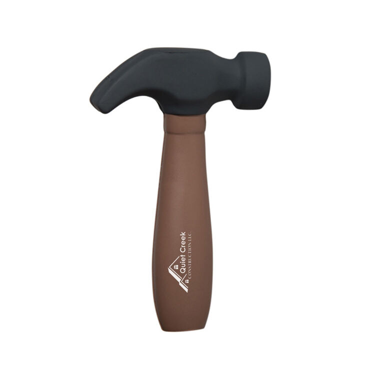 Anti Stress Toy in Hammer Shaped PU Tools Promotion Stress Ball Foam Toys