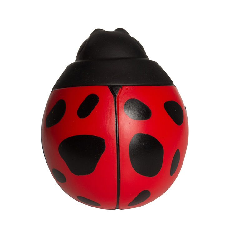 Corporate Promotional Stress Relivers PU Ladybug Shape Anti Stress Ball Squeeze Foam Toy