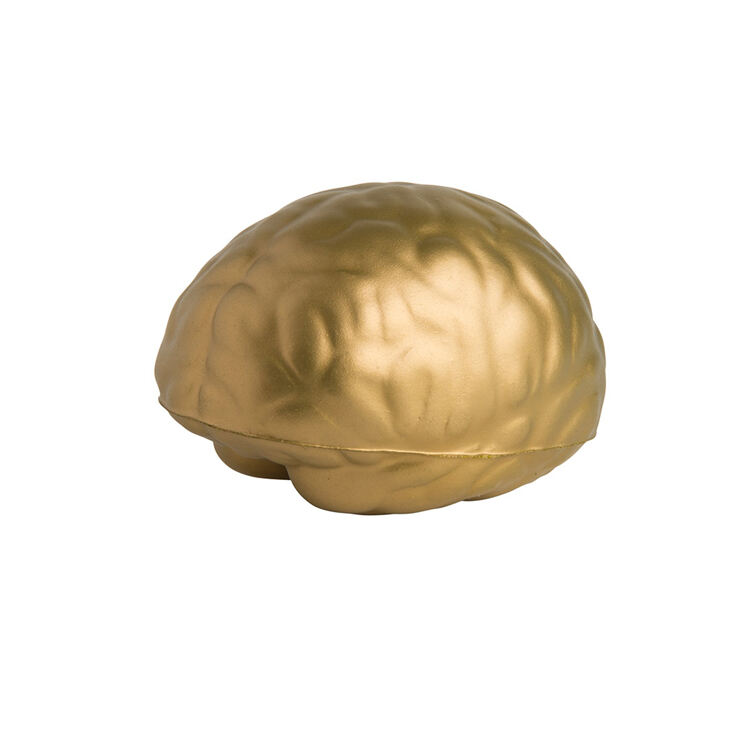Promotional Brain Shape Stress Ball Foam Brain Anti Stress Toy