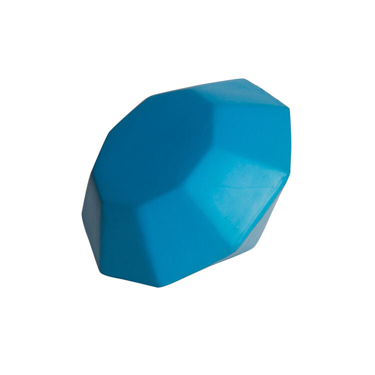 Promotional Gifts  PU Squeezable Blue Gemstone Stress Reliever Custom logo