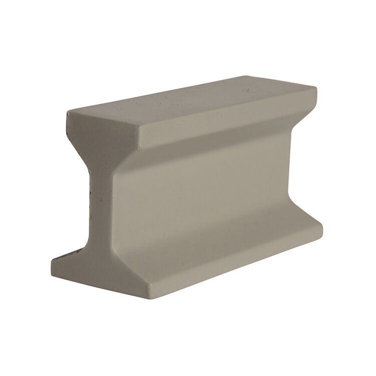 High Quality Customizable Anti-Stress Toy PU I-Beam shape Soft Stress Relief Squishy I-Beam Stress Reliever