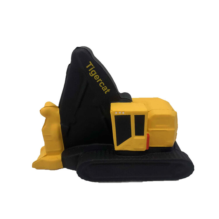 Stresskugel Auto Spielzeug individuell Treedozer Memory-Schaum Anti-Stress-Kugeln