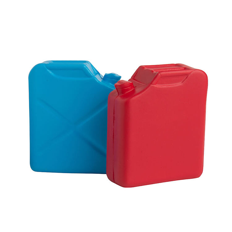 Promotional Gift PU Foam Jerry Can Shape Anti Stress Balls