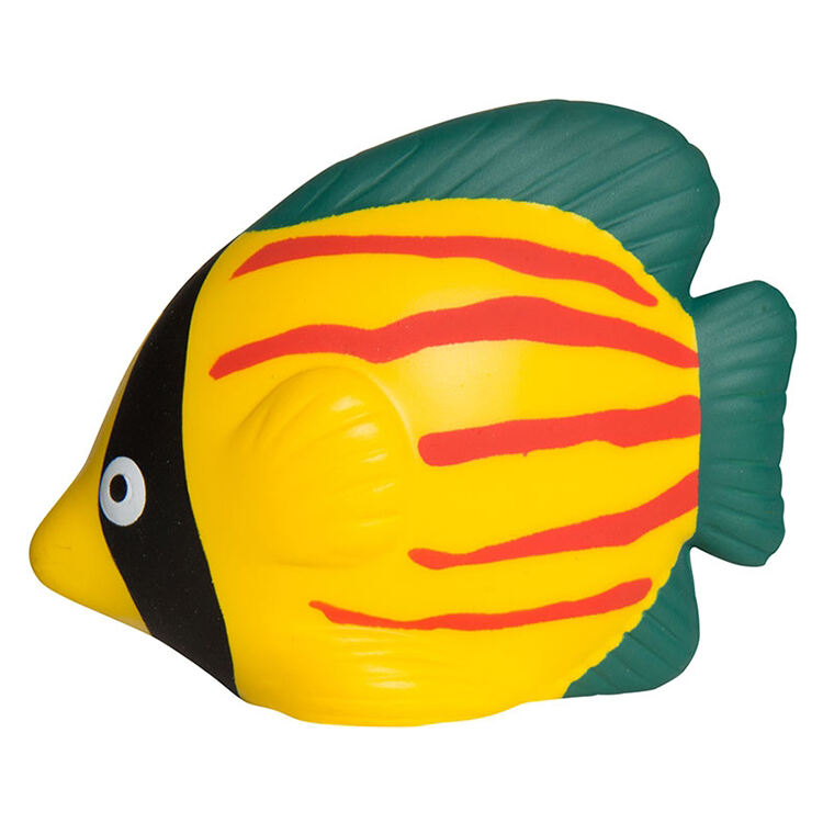 PU Stress Tropical Fish, Anti Fish Stress Ball Supplier, Foam Fish Stress Balls