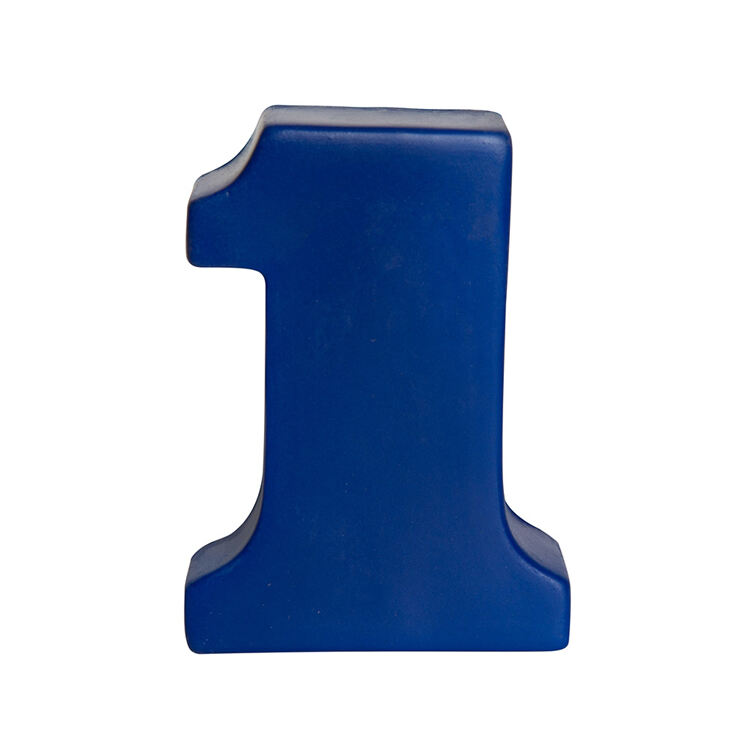 Squishy Toy PU Stress Squeezing Soft Surface Number 1 Stress Reliever  Release Pressure Ball