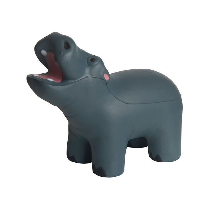 Promotion Gift PU Anti Stress Reliever Hippo Stress Ball