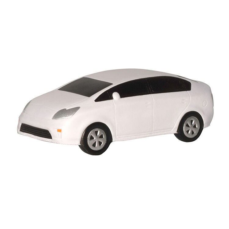 Custom Logo Printing  Hybrid Car Shape Stress Toy Ball PU Foam for Transportation designs ball toys