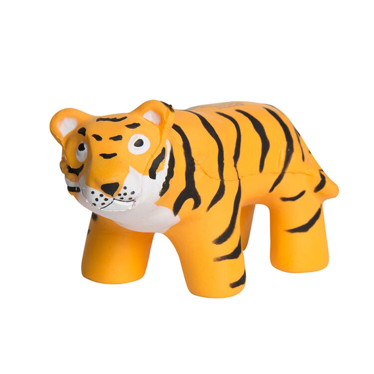 Giveaway Gift Idea PU Foam Tiger Stress Ball Promotional Anti Stress Toy
