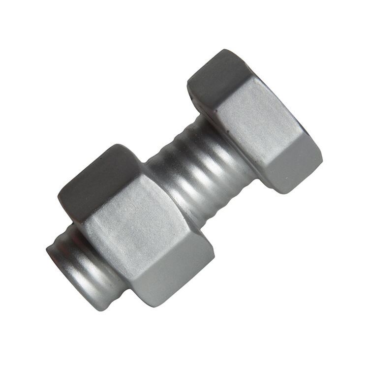 Anti Stress Toy in Bolt Nut Shaped PU Tools Promotion Stress Ball Foam Toys