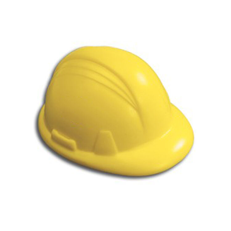 Reklamná loptička z PU peny s potlačou, ekologická, zábavná, tvarovaná ako klobúk, proti stresu