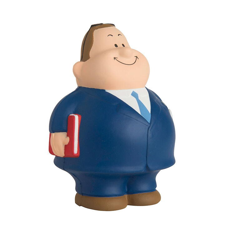 Korpo Promozjonali Stress Relievers PU Konsulent Bert Anti Stress Ball Squeeze Foam Toy