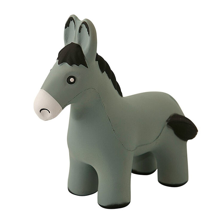 Boghlach Anais Donkey chun Stres a Laghdú Áiteanna Próiúnta Boghaí Pluaiscinteach