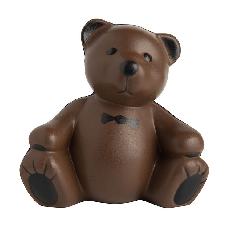 Hot - Selling Teddy Bear shaped Pu Foam Stress Ball Customization Toys
