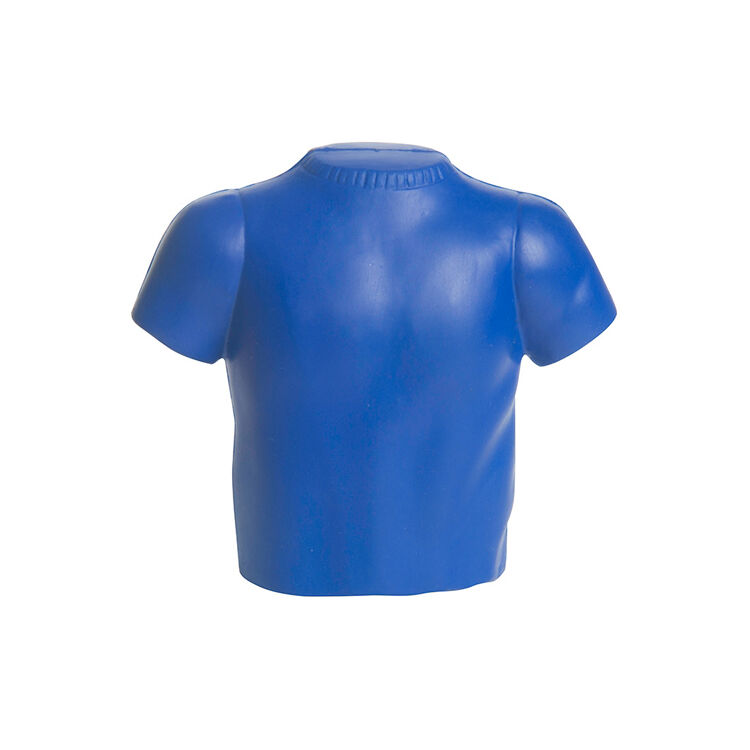 Custom PU Squeeze Foam T-shirt Shaped Stress Ball Stress Reliever