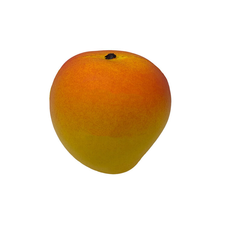 Azzjonalitajiet Promozjonali Kawaii Squishy Mango PU Foam Ballun Anti-Stress biex Tiftiehem bħala Regali