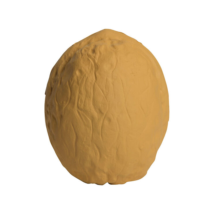 Walnut Shaped Anti-Stress PU Foam Ball Toy Promotional Stress Relief Advertising Tool
