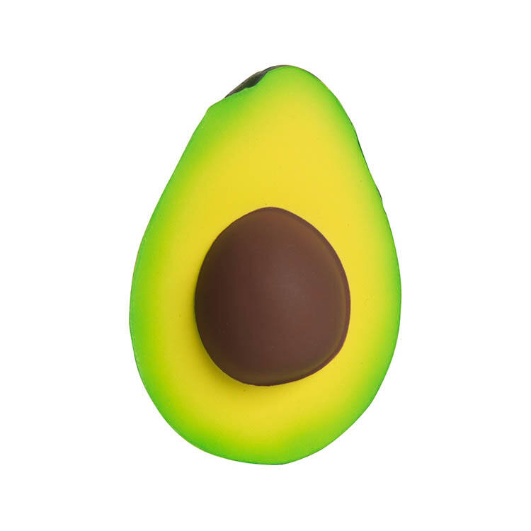 Promotional Pu Avocado Stress Ball (Polyurethane)