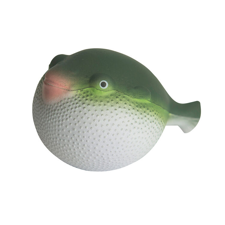 Great Gift Idea for Kids & Adults PU Foam Puffer Fish Shape Stress Reliever Stress Ball