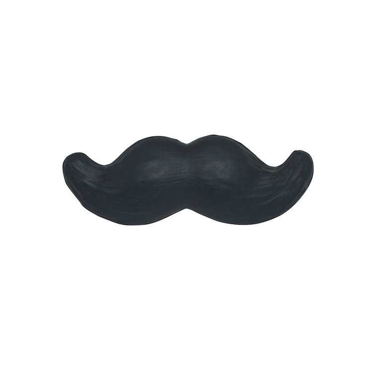 Corporate Promotional Gift PU Moustache Anti Stress Ball Squeeze Foam Toy