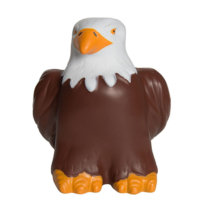 Promotion Gift PU Anti Stress Reliever Eagle Stress Ball