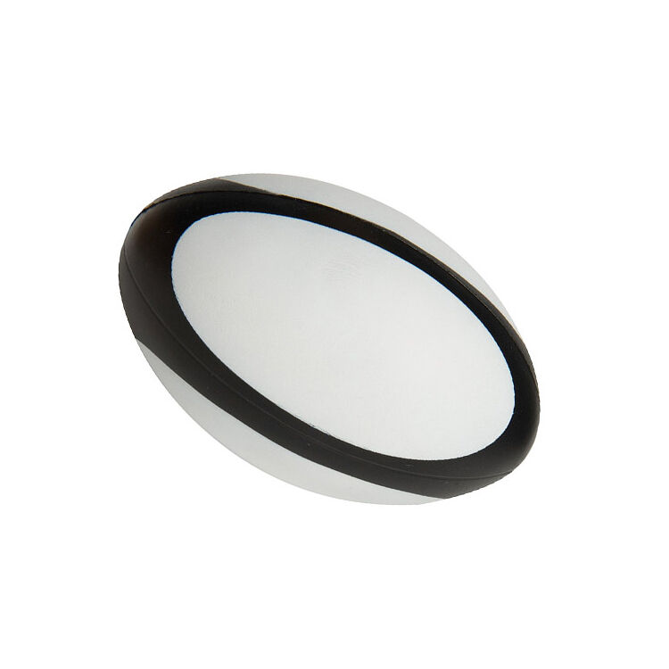 Customized logo Rugby ball shape Pu Stress Relievers Stress Toy Stress Ball