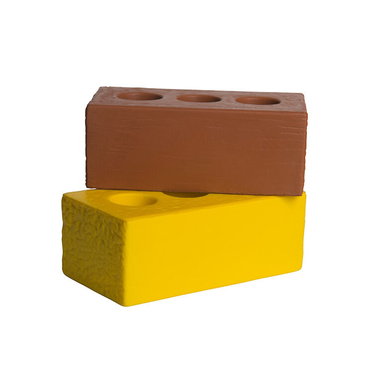 Squishies Toys Brick Shaped Anti-Stress Ball Release Pressure Foam PU Anxiety Relief for 5-7 Years Old