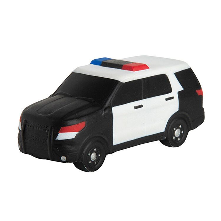 Top-Seller Polizeiauto geformter Stressball SUV-Autospielzeug