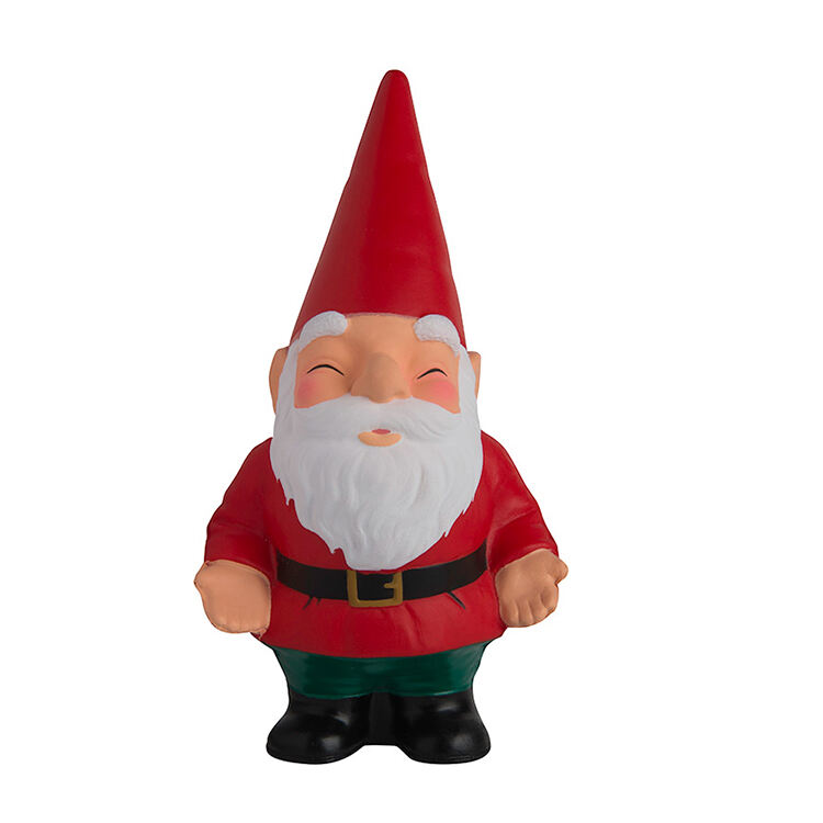 Balls ta' PU Anti Stress tal-Gnome Stress Reliever Kids & Adults Jikbru Vent Toys Regal