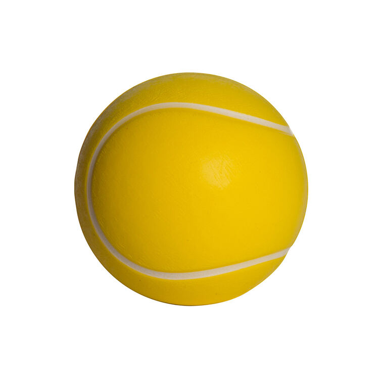 Hot Sale Cheap Promotional Gift PU Foam Tennis Plain Anti Stress Reliever Soft Squishy Relief Toy Ball
