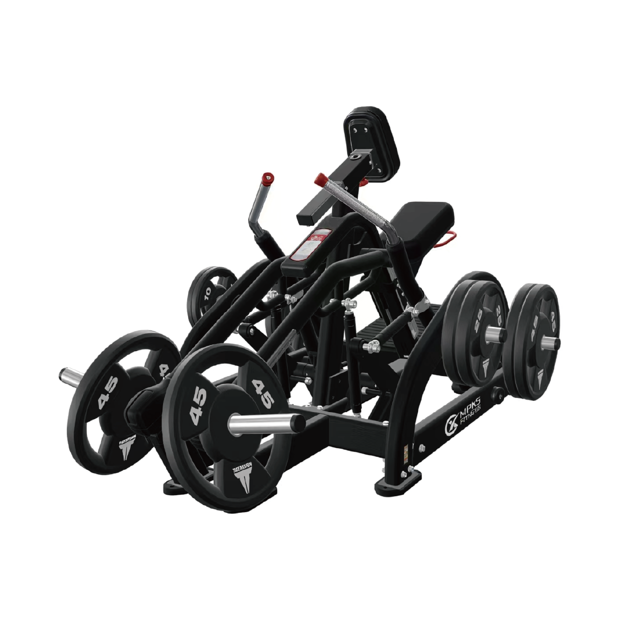Versatile Training Options with Multiple Grip Positions and Applications