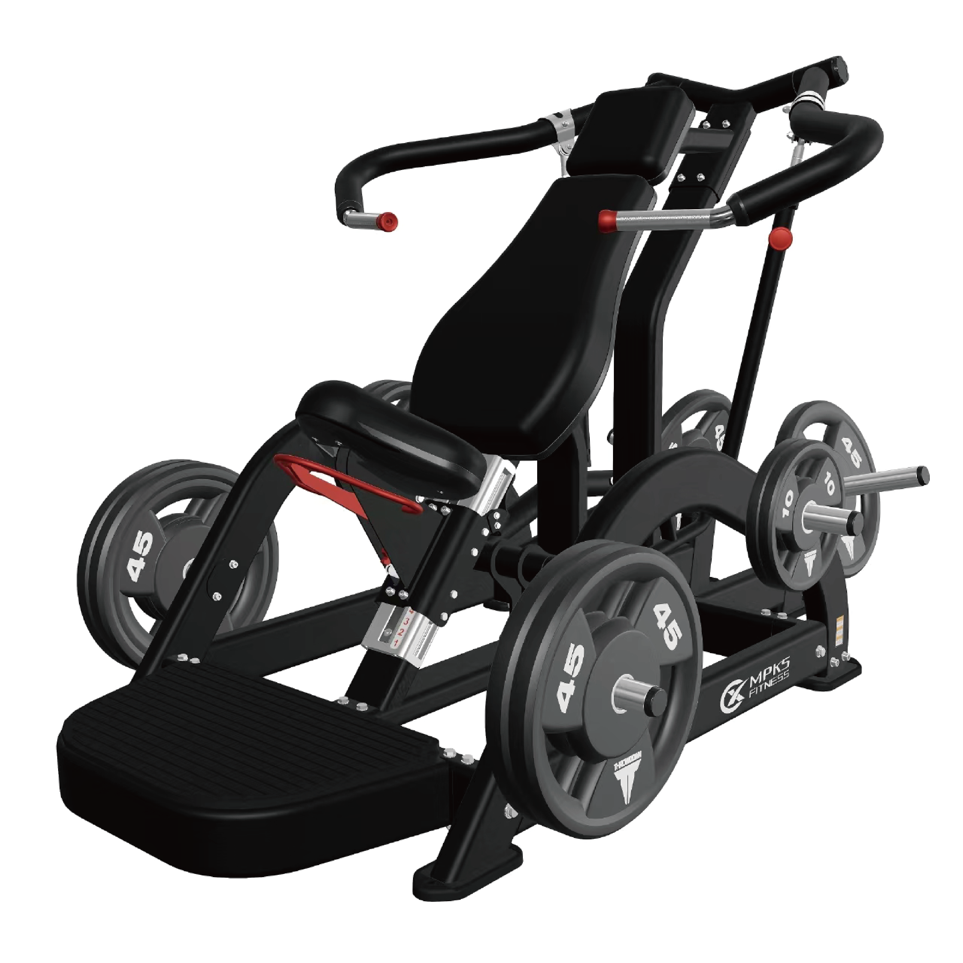 Versatile Exercise Options Supporting Progressive Training Goals