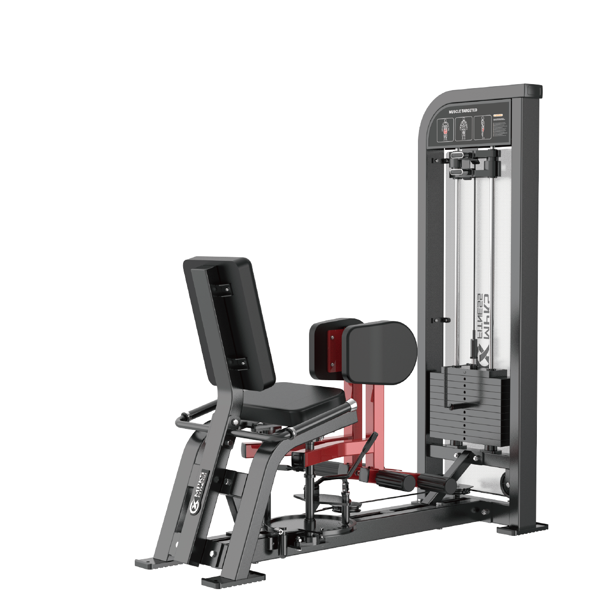 Precision Muscle Targeting for Balanced Development