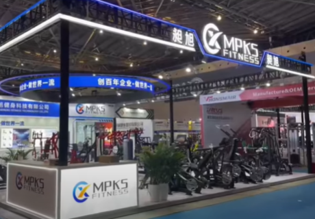 MPKS at the show, showcasing cutting-edge technologies and premium products.
