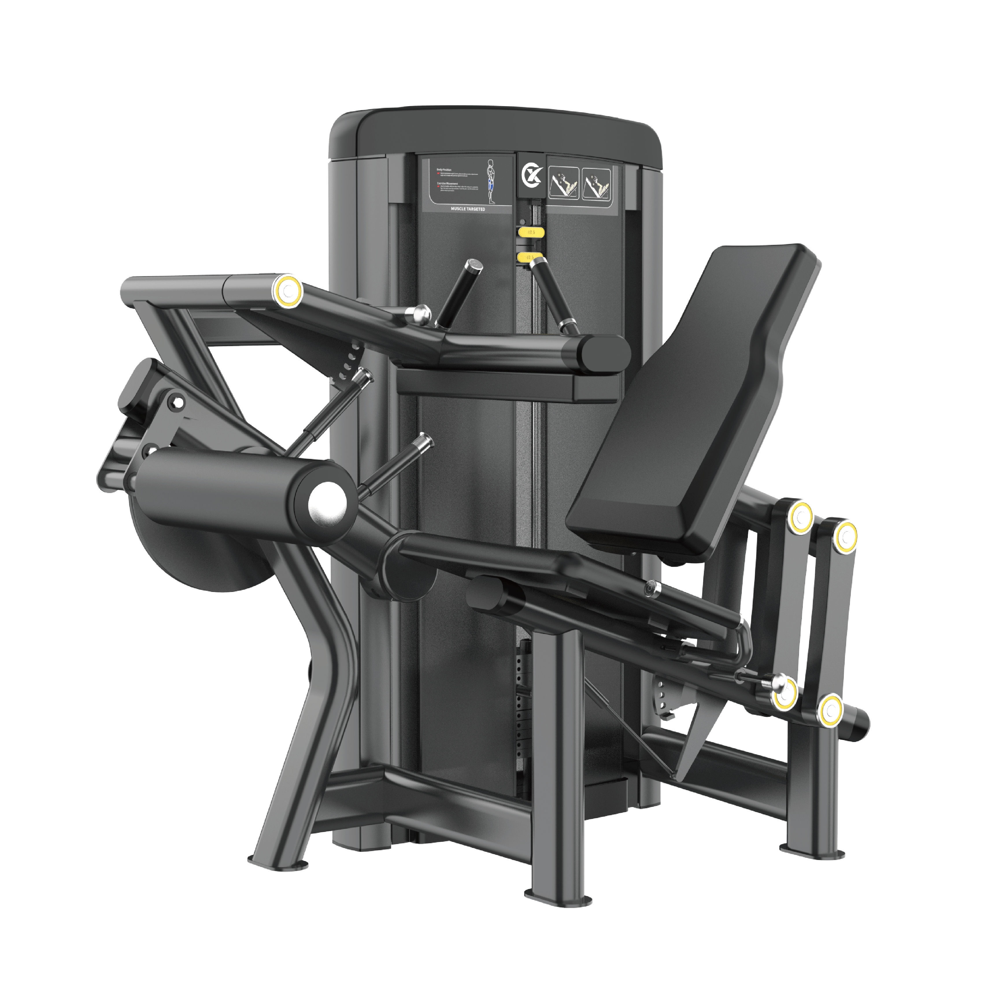 Comprehensive Safety Features and Injury Prevention Design