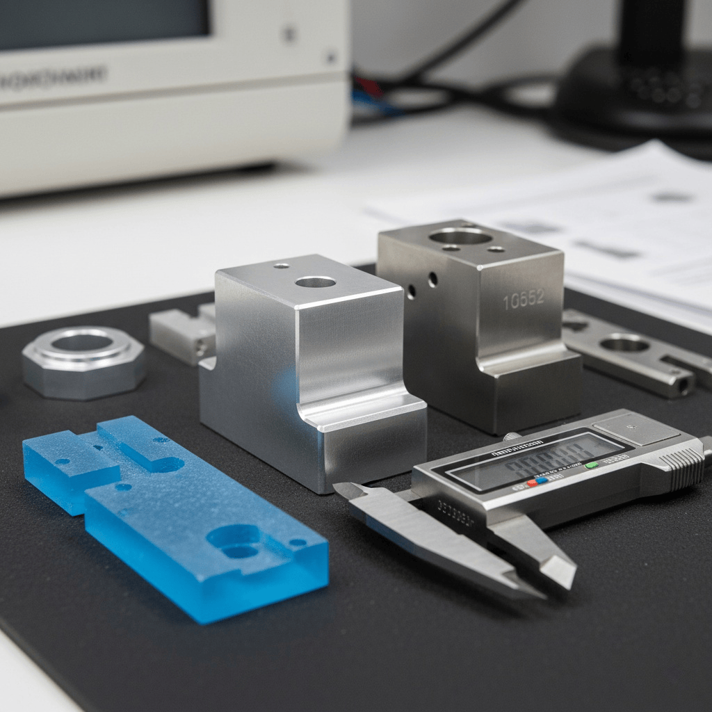 What Are the Key Features of High-Quality CNC Parts?