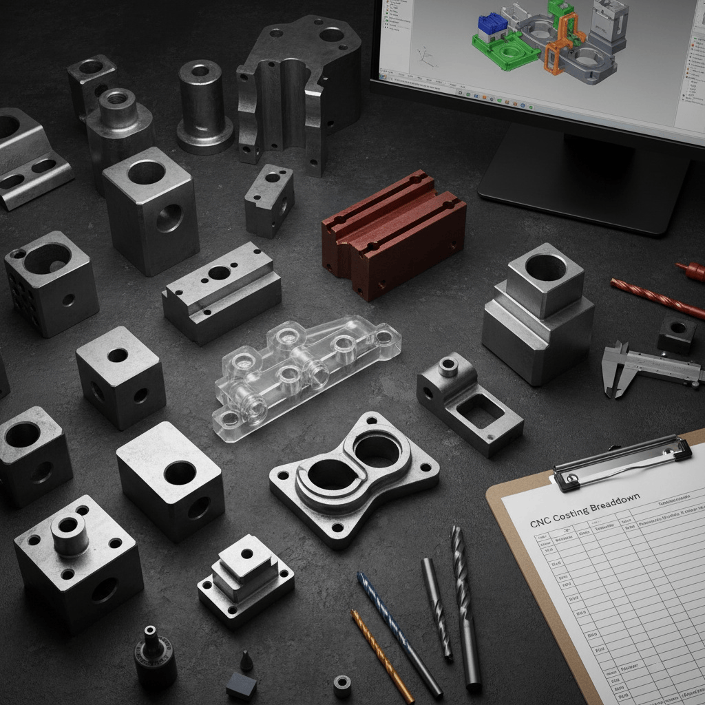 சிஎன்சி மெஷினிங் செலவினத்தை பாதிக்கும் காரணிகள் எவை?