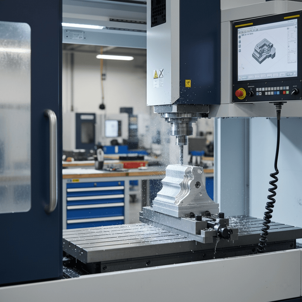 சிஎன்சி மில்லிங் மிகவும் உகந்ததாக இருக்கும் சூழ்நிலைகள் எவை?