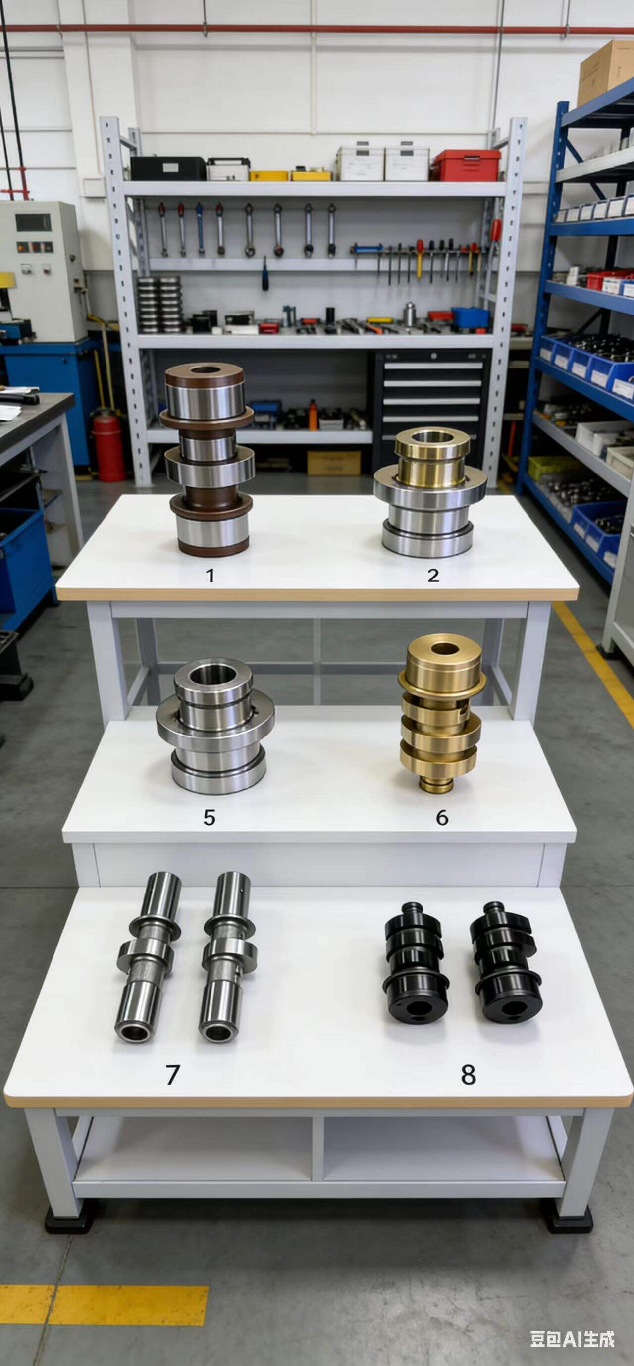 Racing Camshaft for Motorcycle - High Lift Cam Shaft for Dirt Bike, Motocross, ATV Engine Performance Tuning